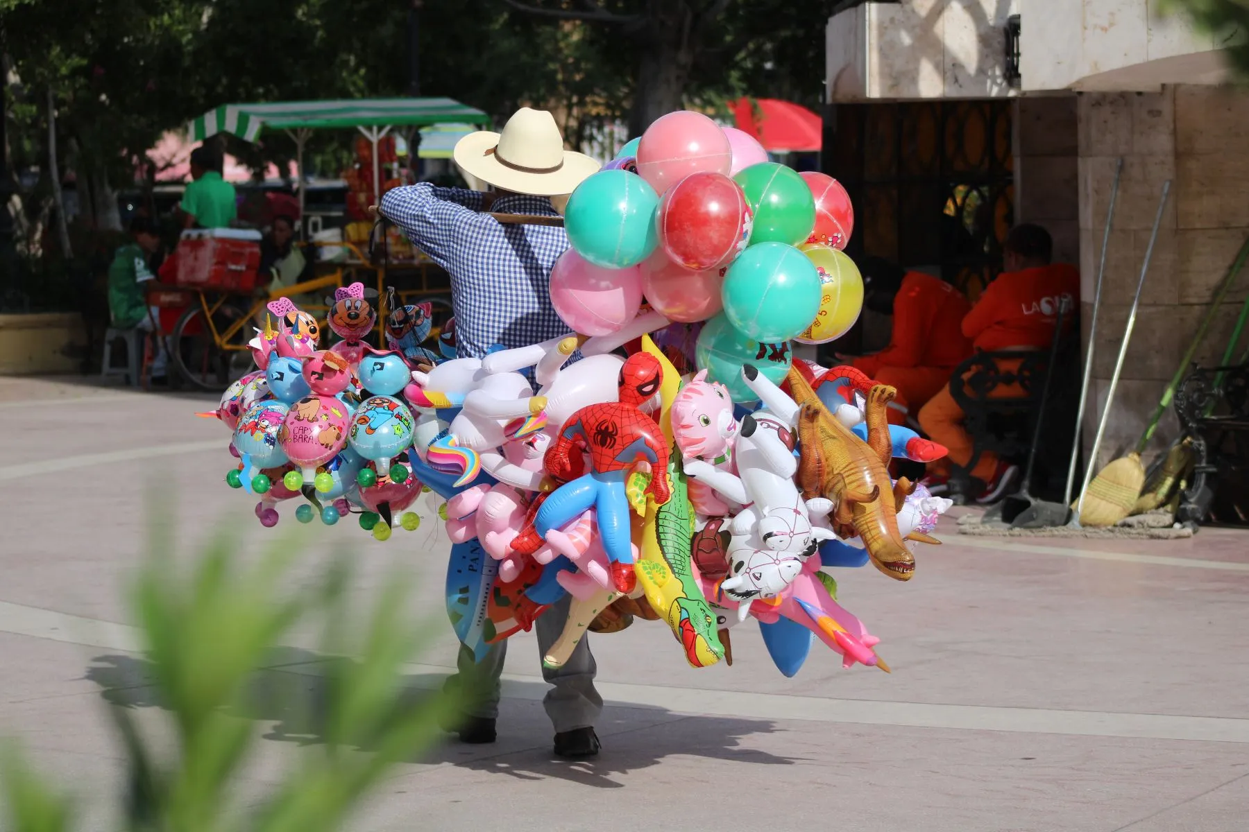 Piezas y objetos de Isaac Ramos